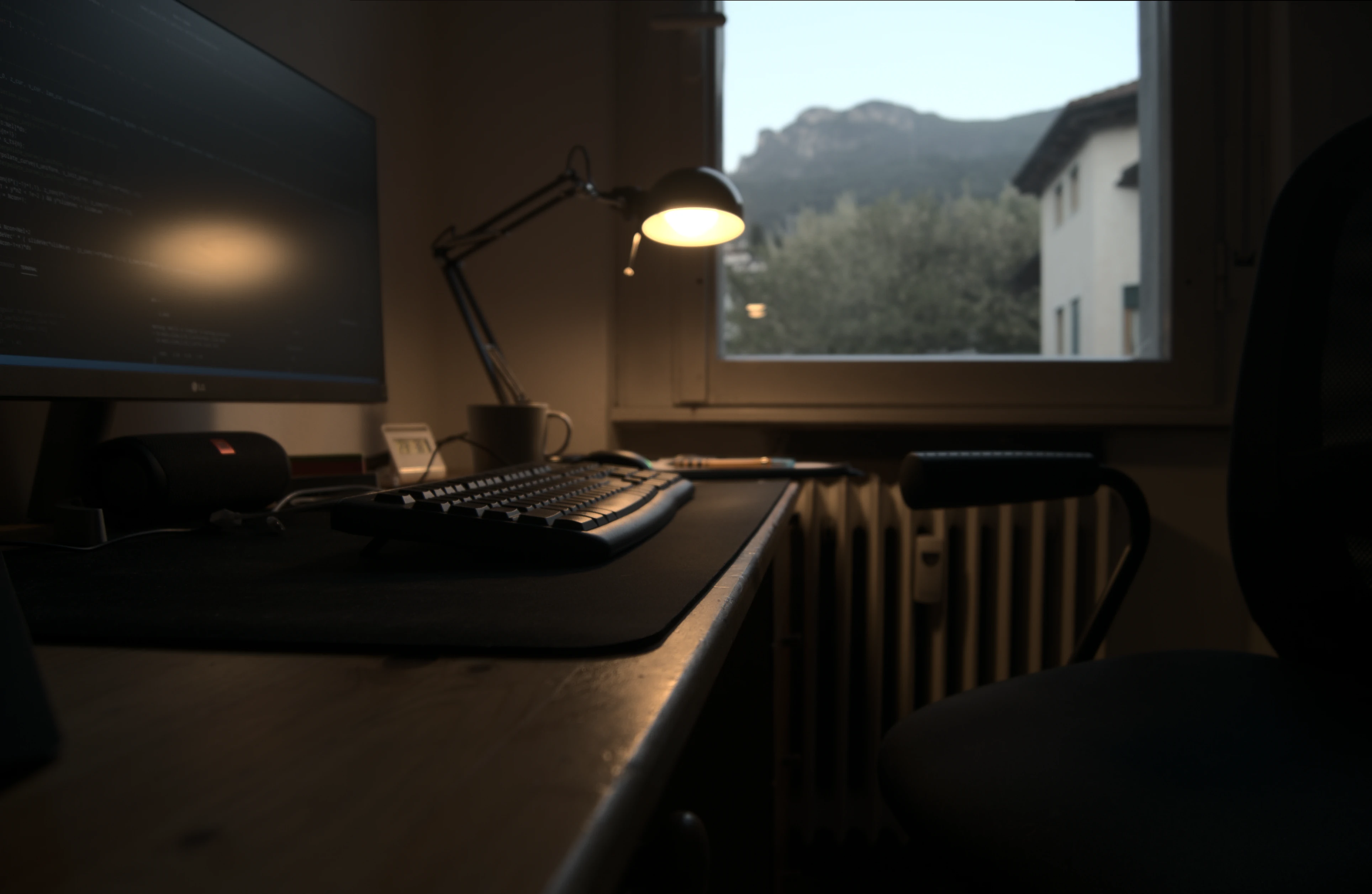 My home office
